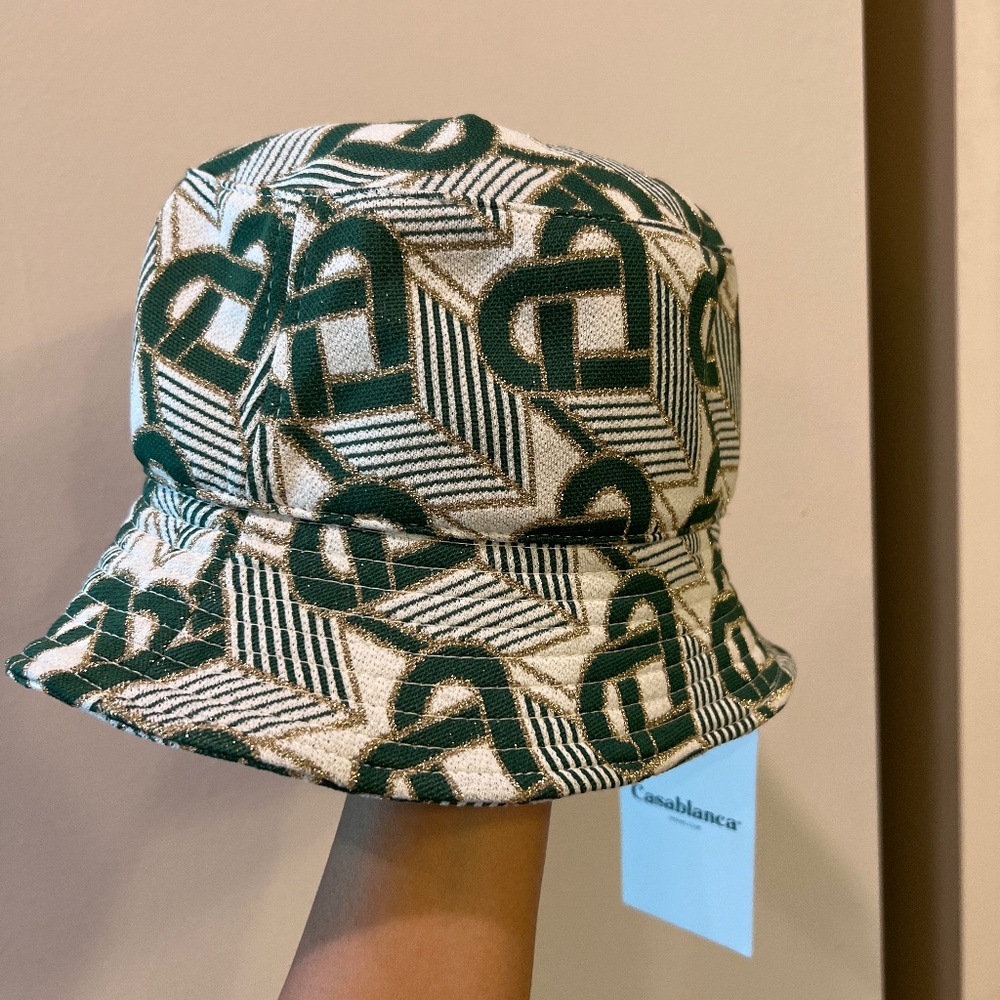 Casablanca Bucket Hat